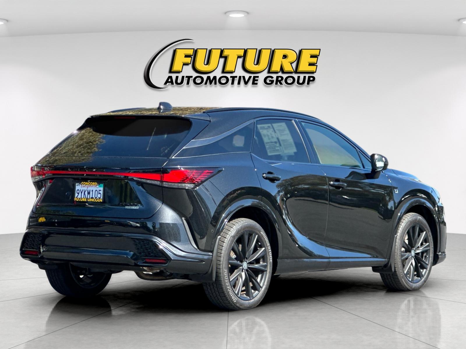 Used 2026 Black Lexus 500h F SPORT Performance image 3