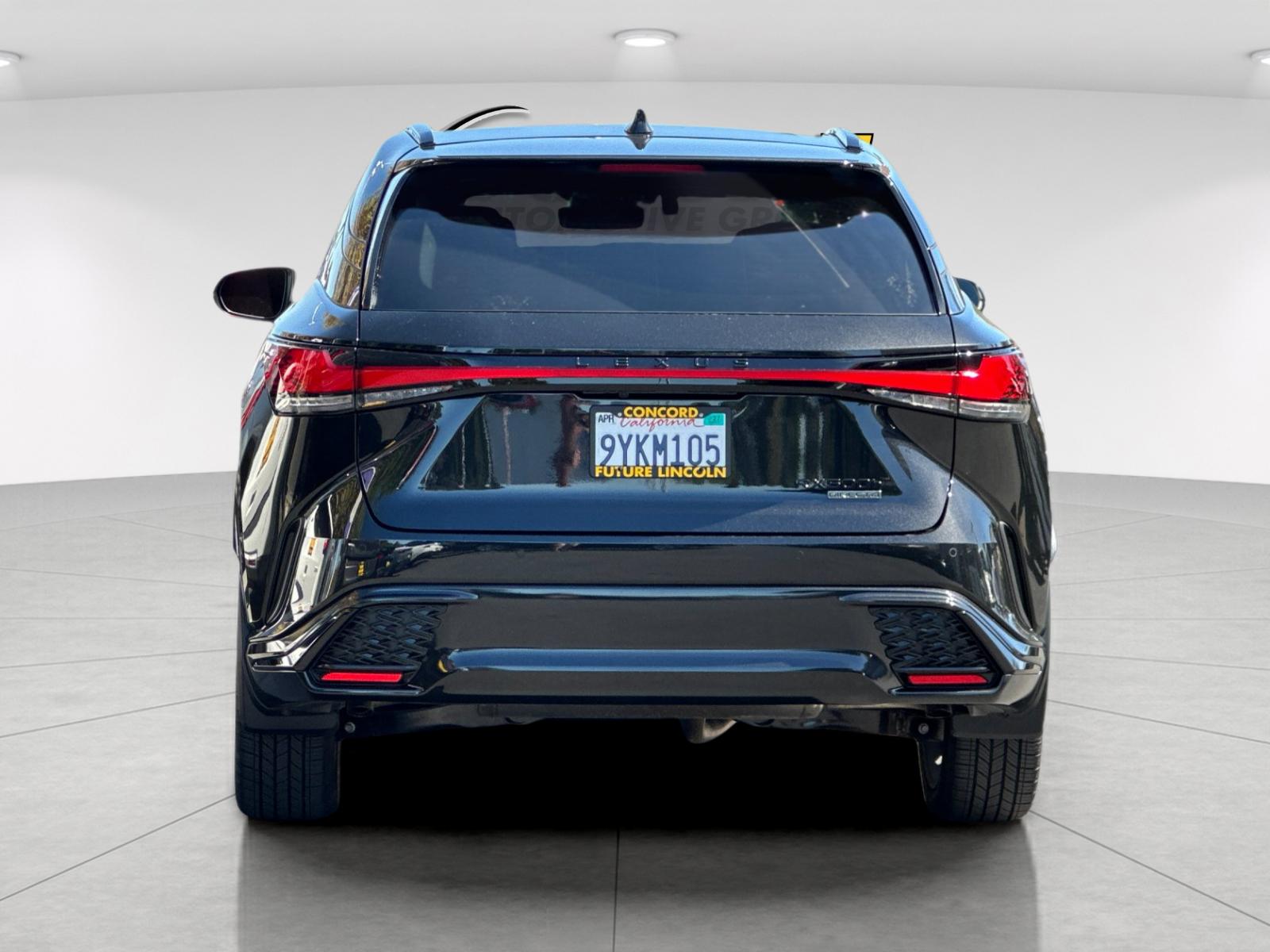 Used 2026 Black Lexus 500h F SPORT Performance image 4