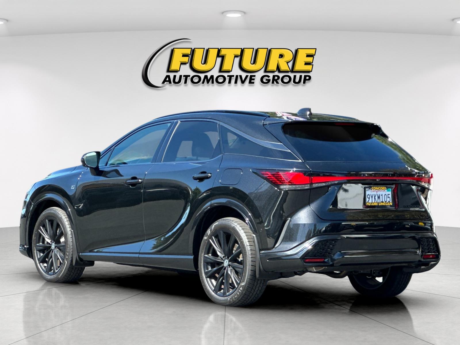 Used 2026 Black Lexus 500h F SPORT Performance image 5