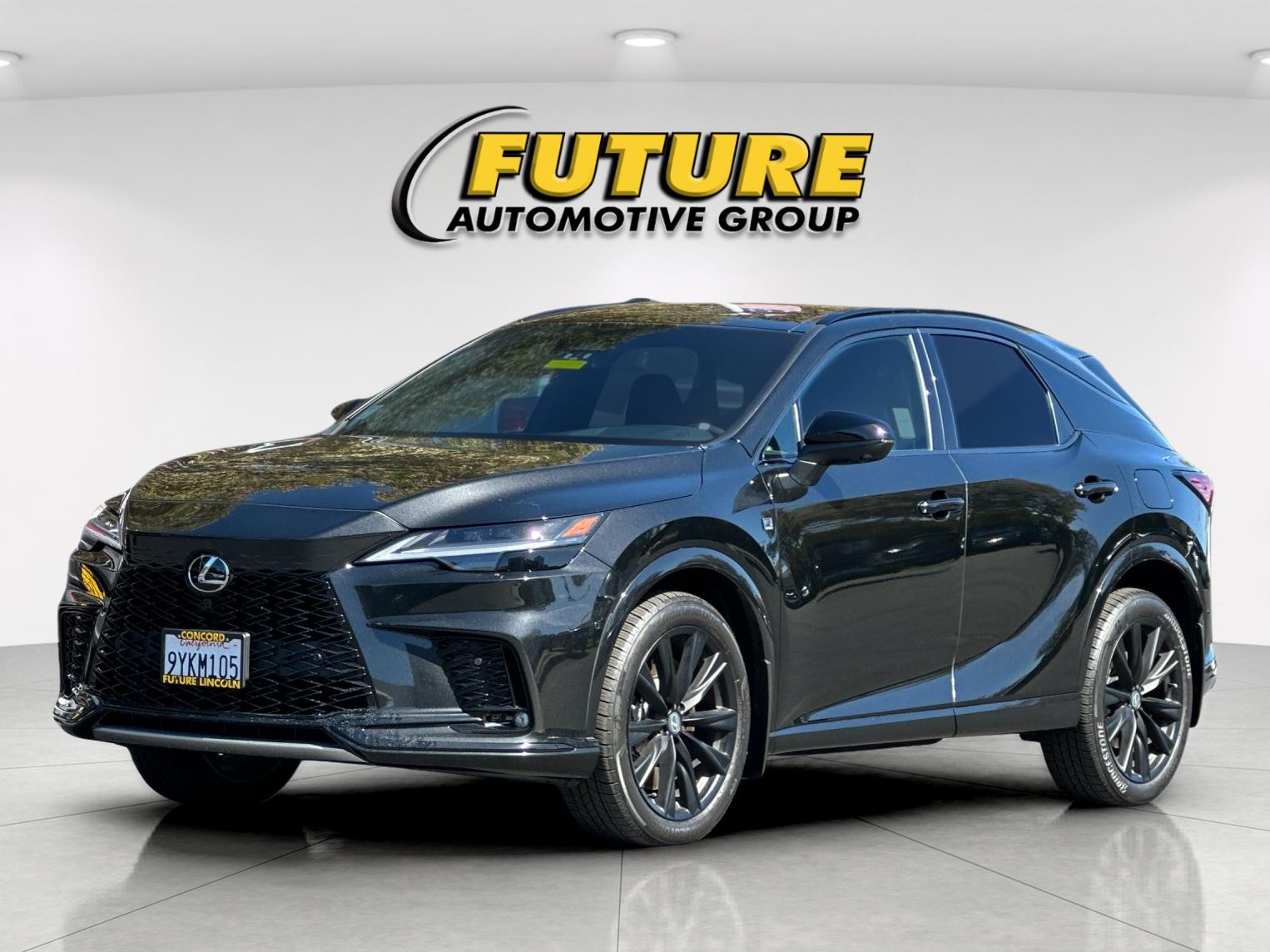 Used 2026 Black Lexus 500h F SPORT Performance image 7