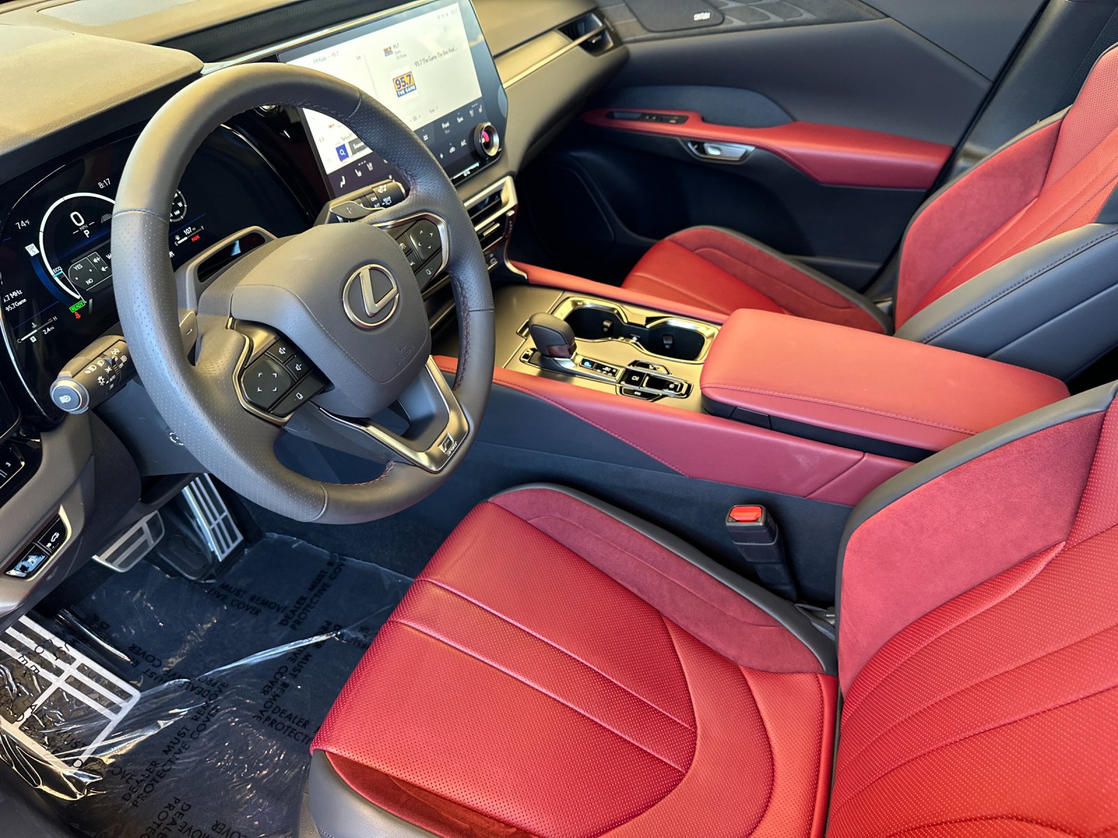 Used 2026 Black Lexus 500h F SPORT Performance image 9