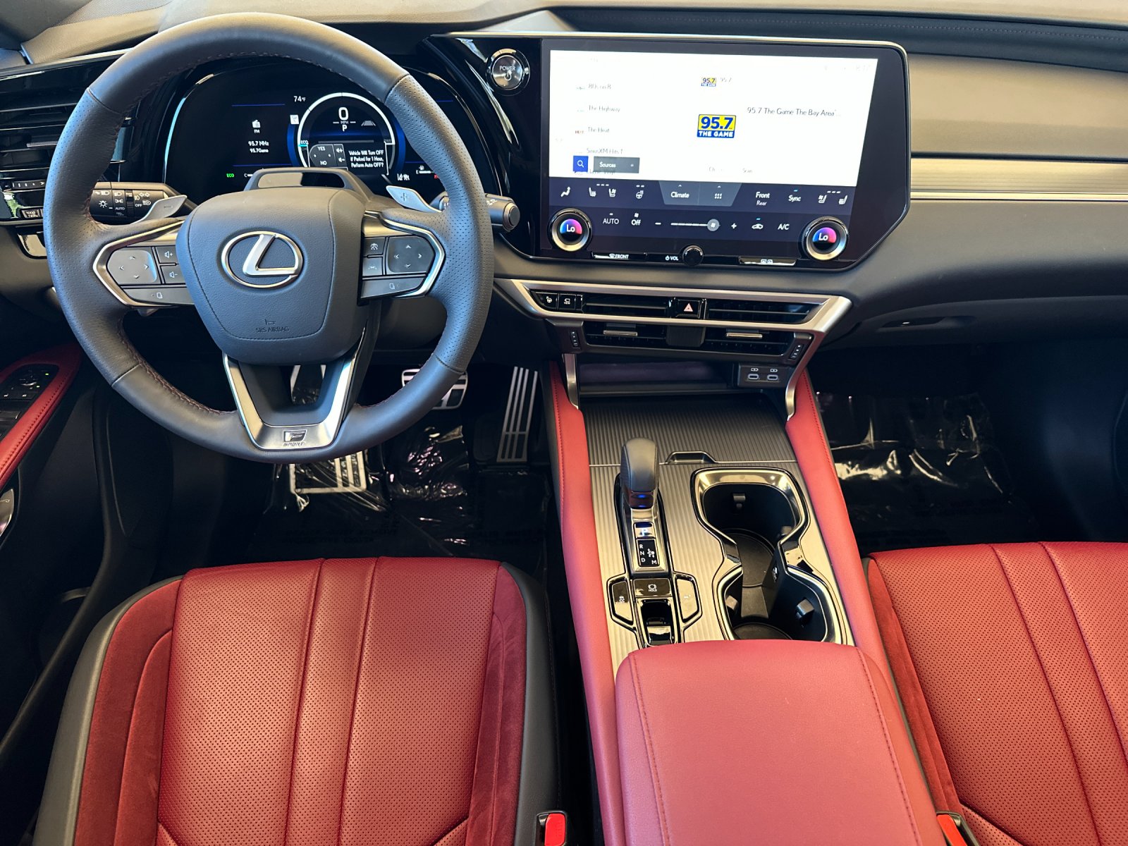Used 2026 Black Lexus 500h F SPORT Performance image 12