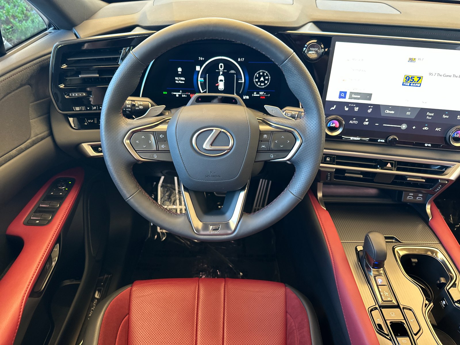 Used 2026 Black Lexus 500h F SPORT Performance image 13