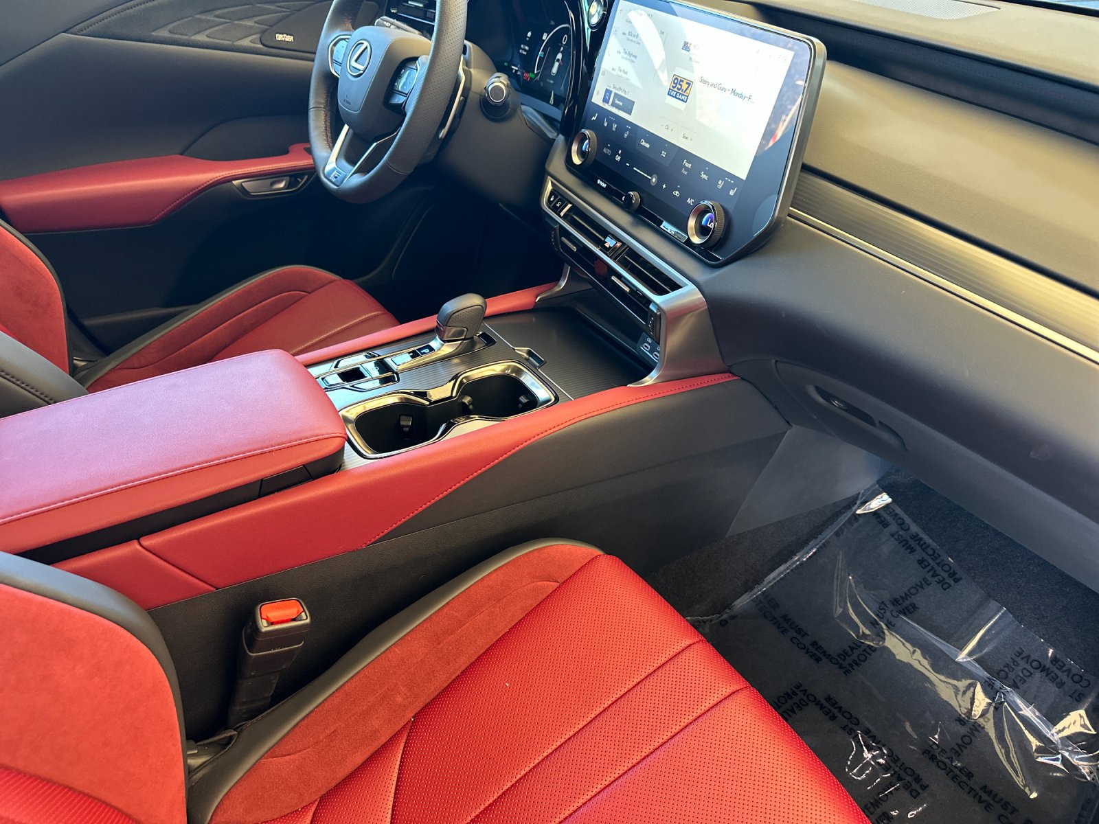 Used 2026 Black Lexus 500h F SPORT Performance image 15