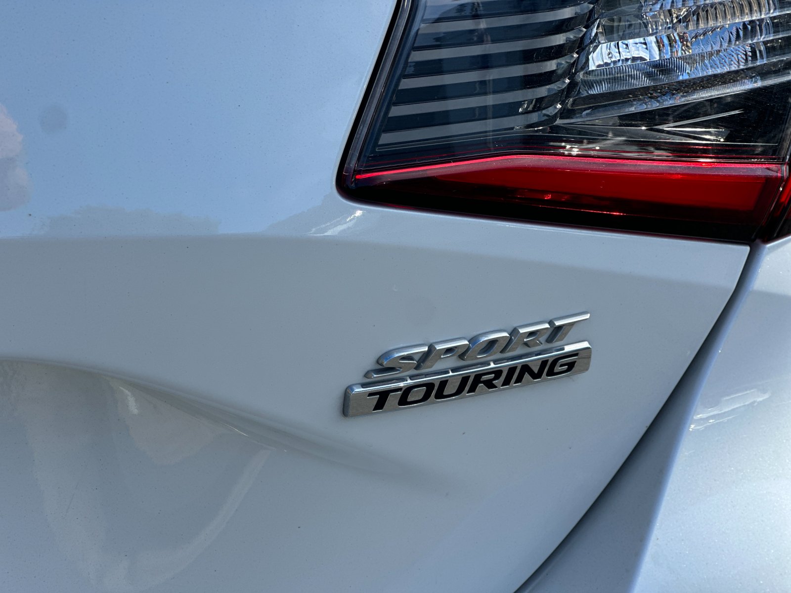 Used 2022 White Honda Sport Touring image 25