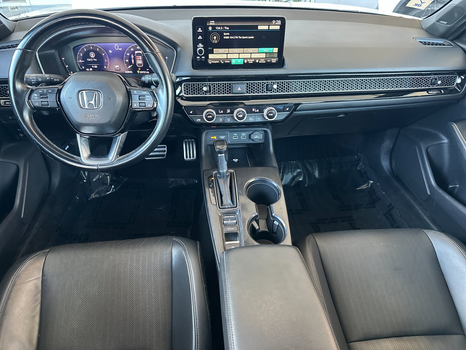Used 2022 White Honda Sport Touring image 12