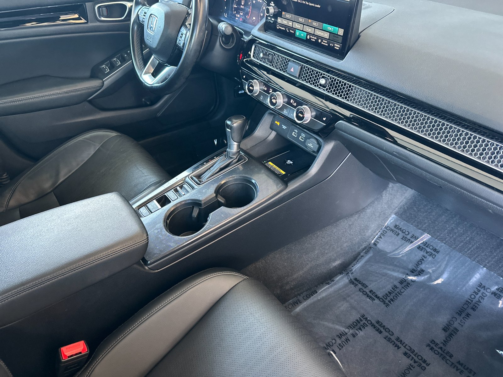 Used 2022 White Honda Sport Touring image 14