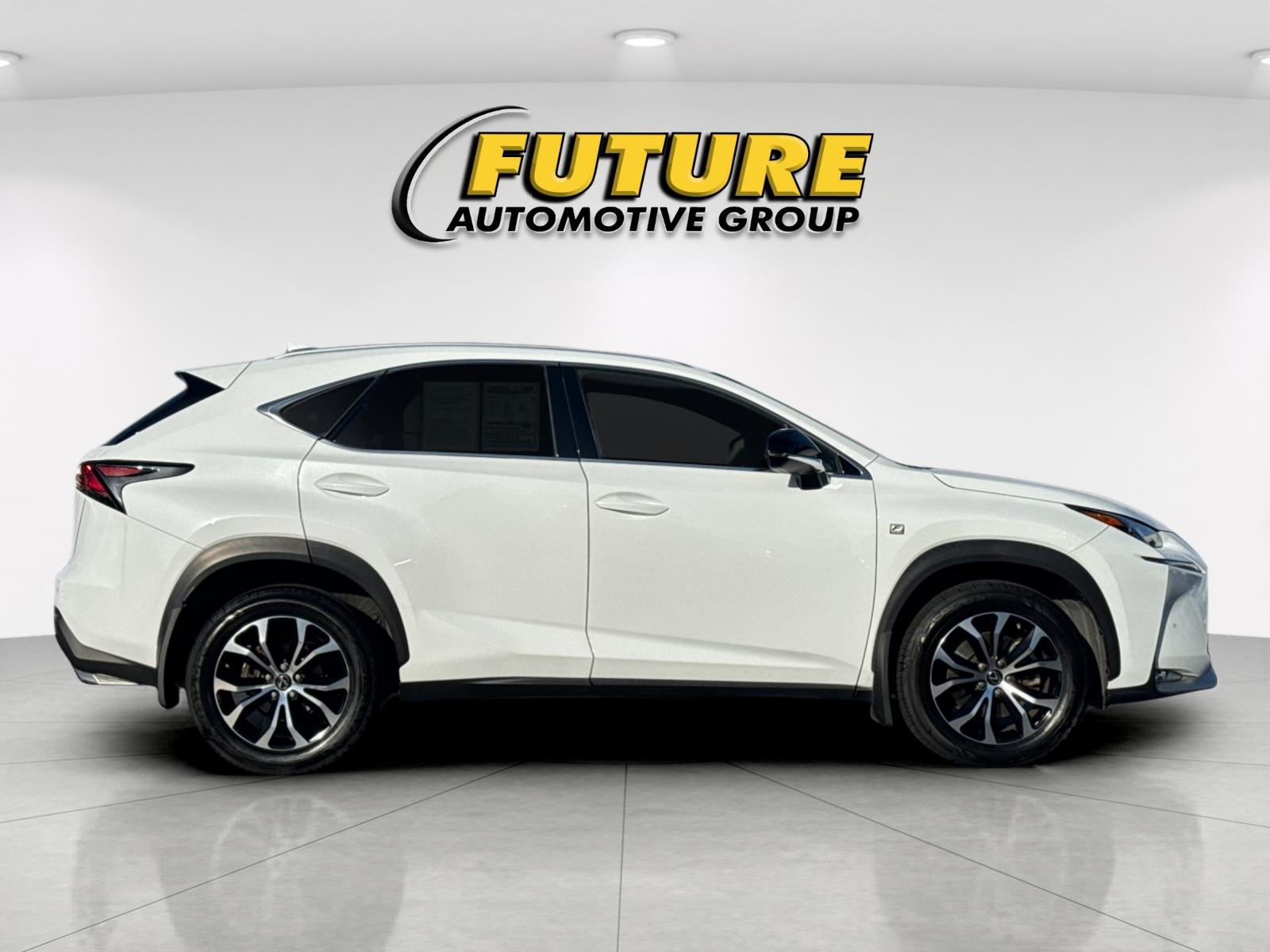 Used 2017 White Lexus 200t F Sport image 2