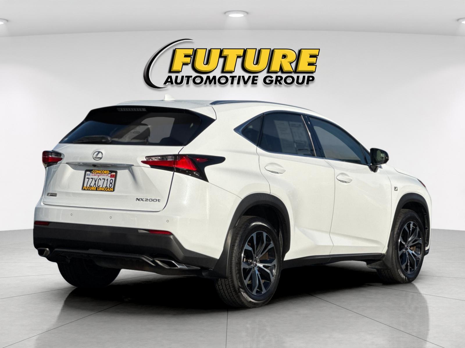 Used 2017 White Lexus 200t F Sport image 3