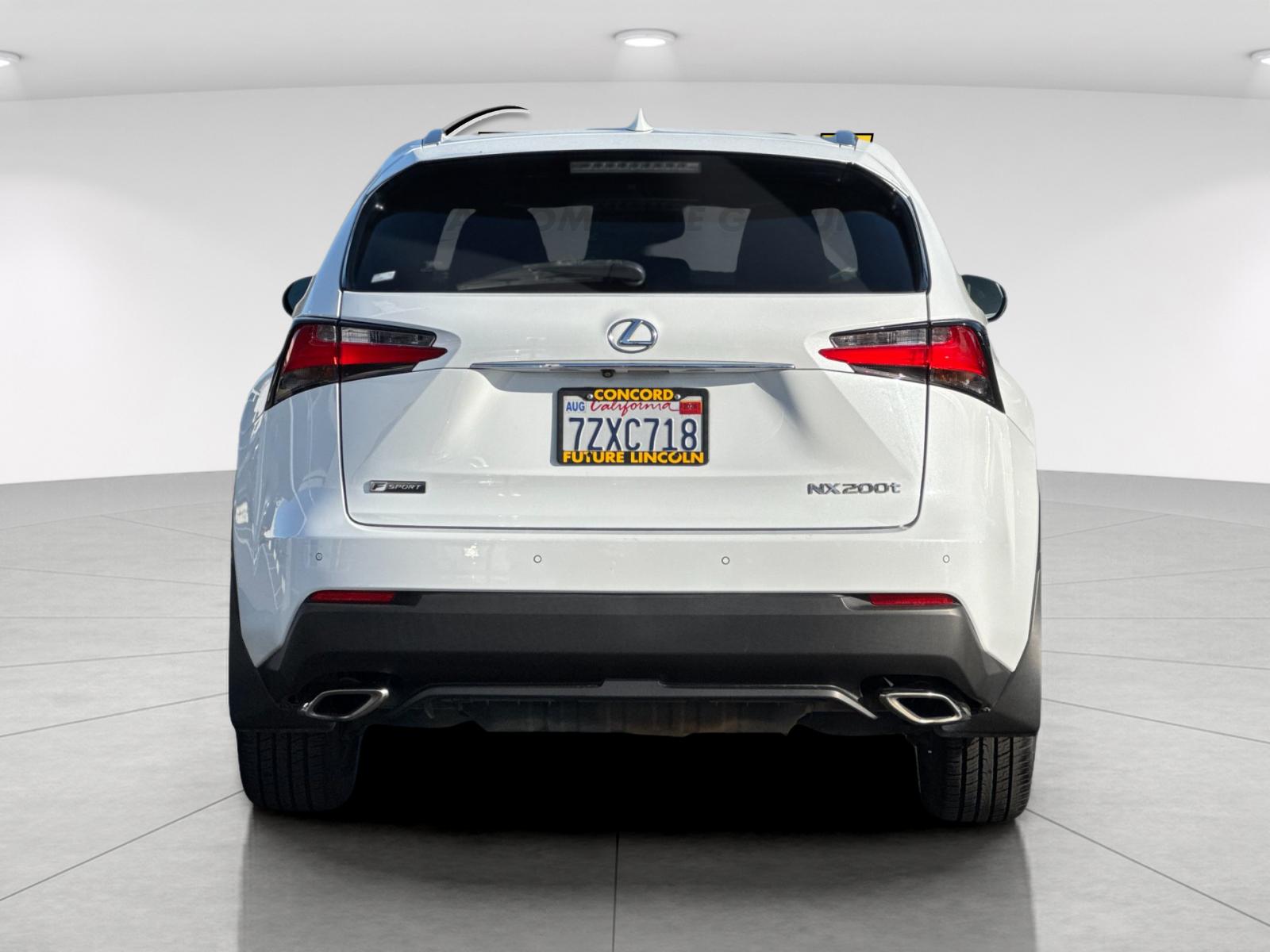 Used 2017 White Lexus 200t F Sport image 4