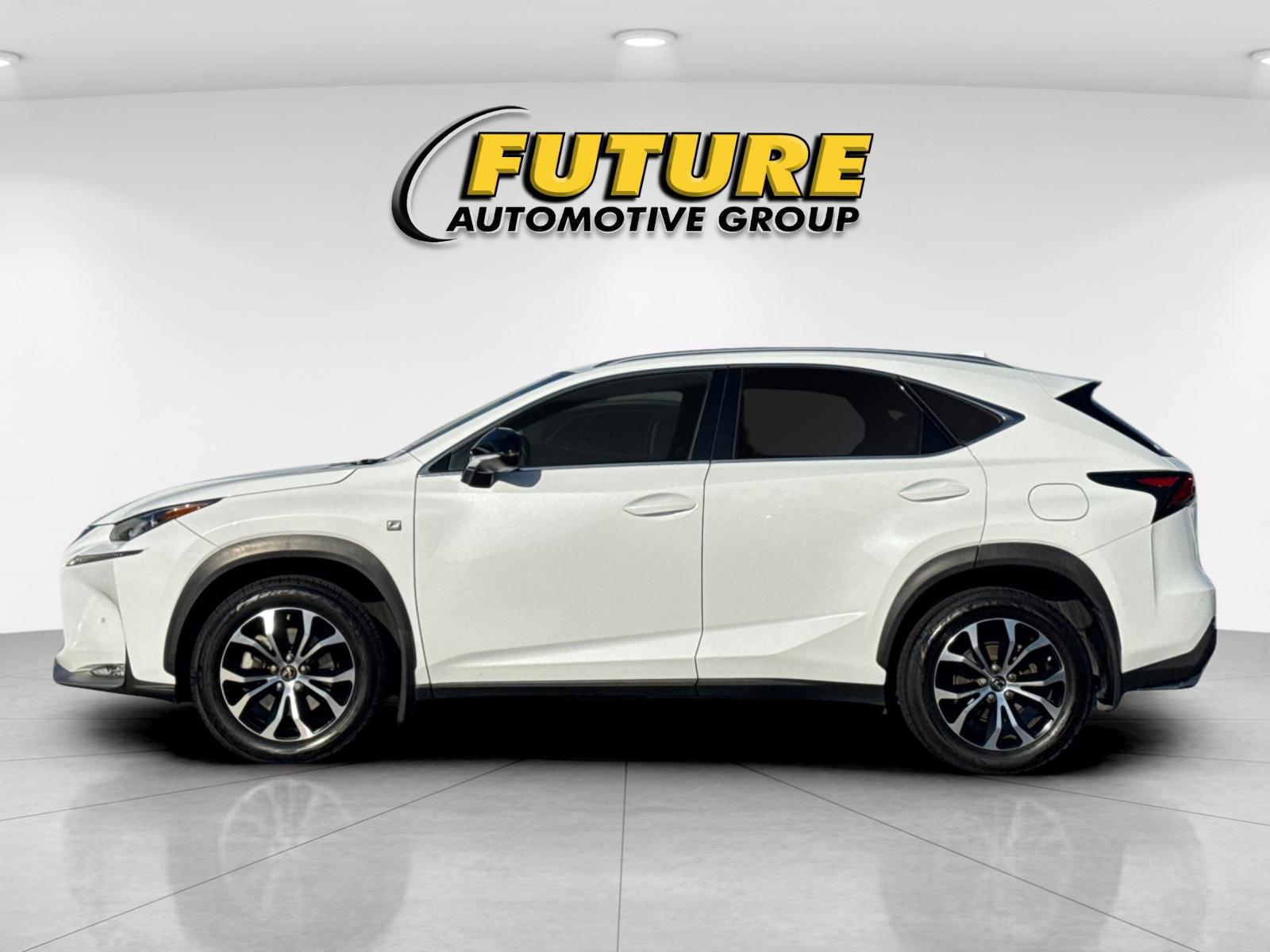 Used 2017 White Lexus 200t F Sport image 6