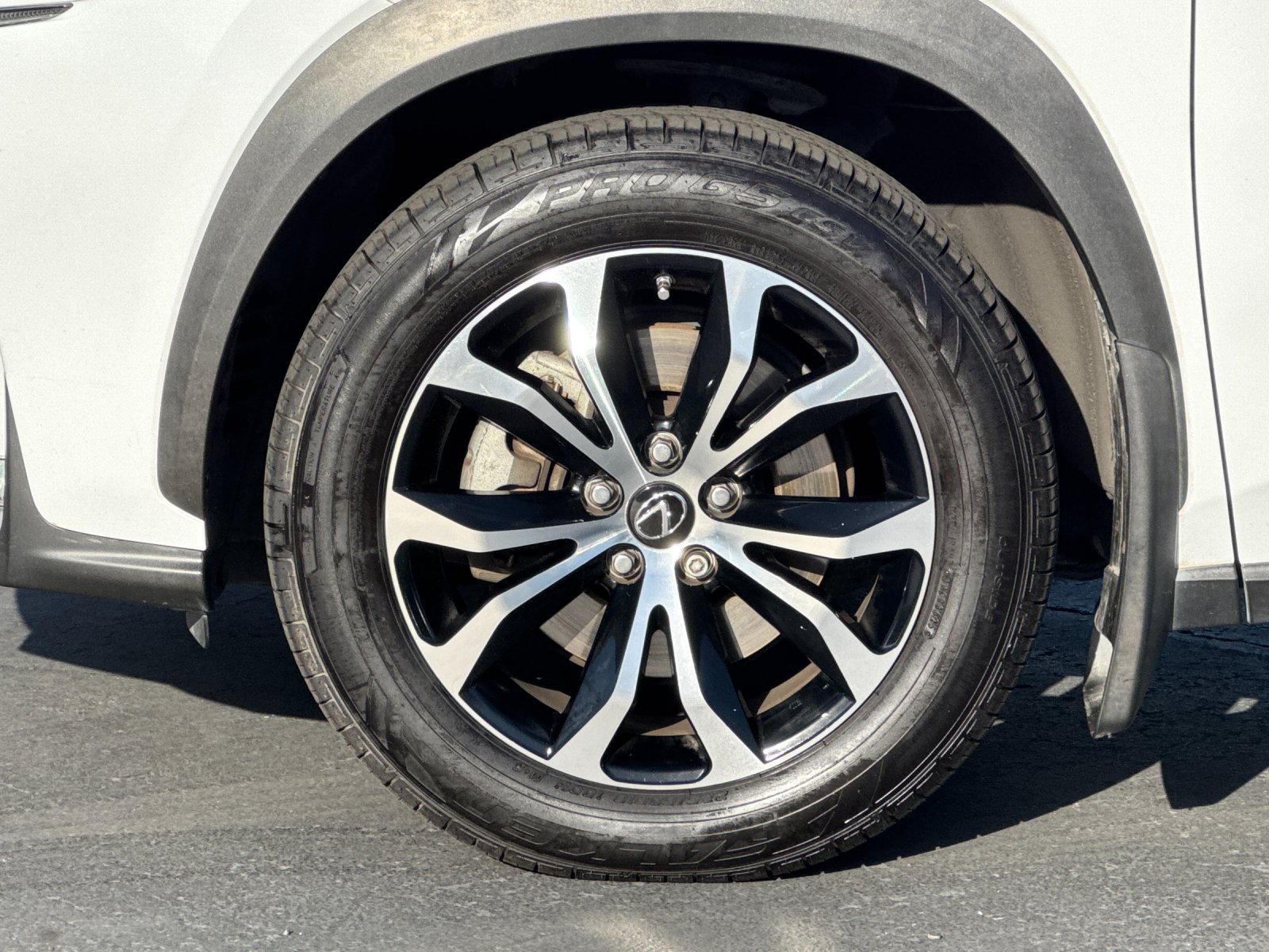 Used 2017 White Lexus 200t F Sport image 24