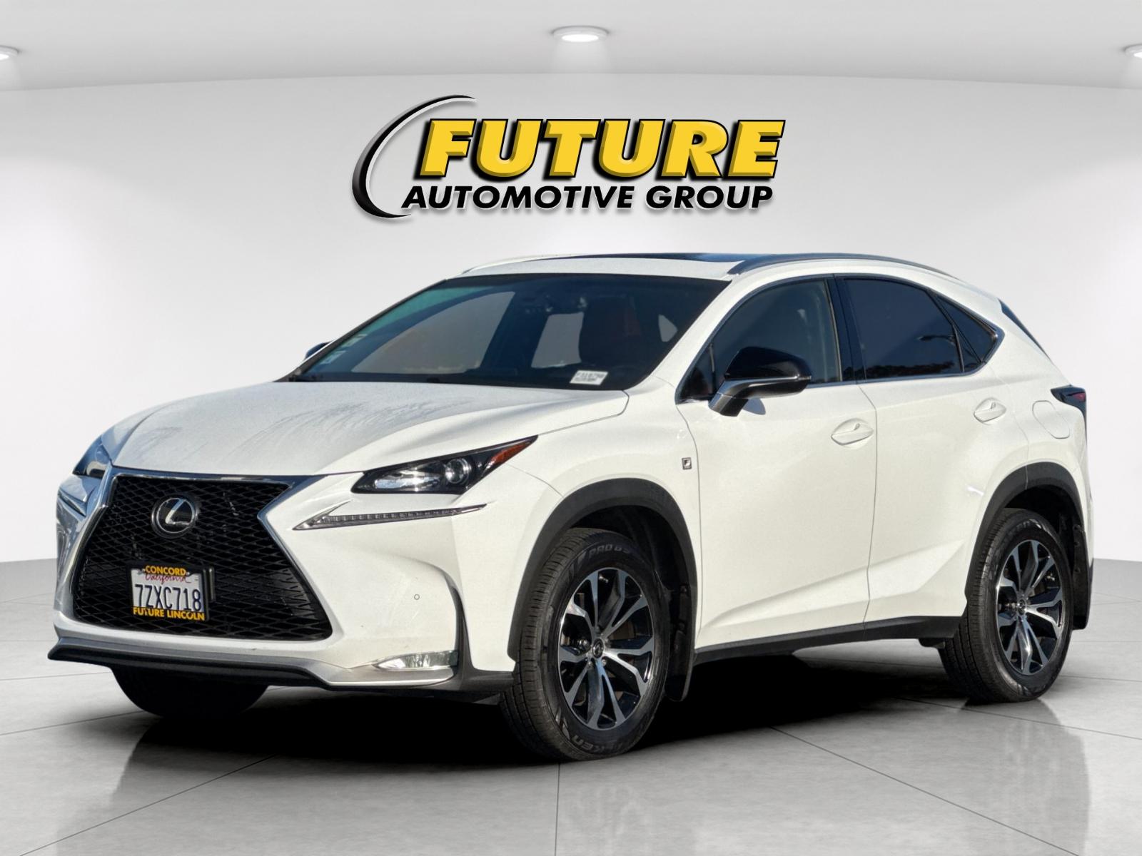 Used 2017 White Lexus 200t F Sport image 7