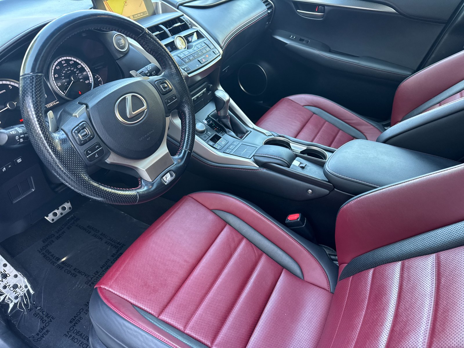 Used 2017 White Lexus 200t F Sport image 9