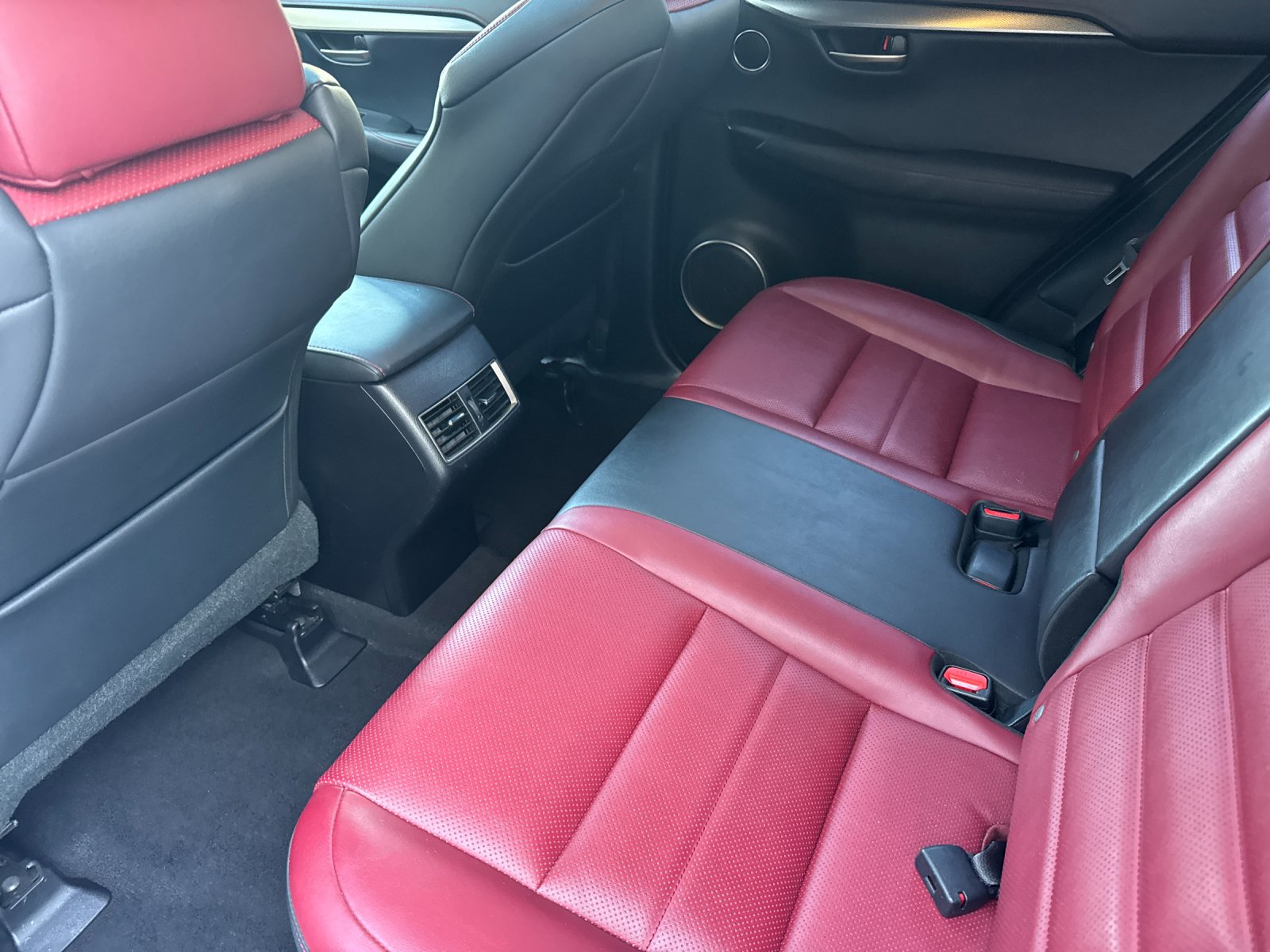 Used 2017 White Lexus 200t F Sport image 11