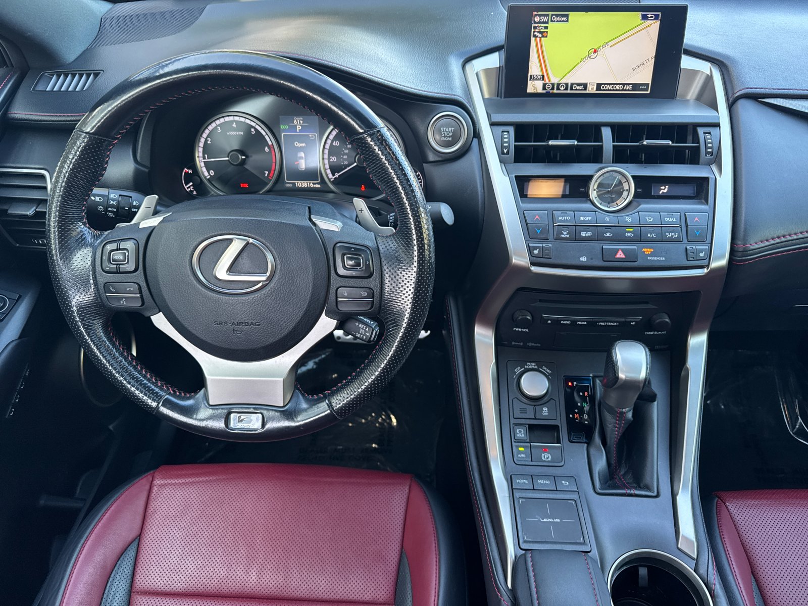 Used 2017 White Lexus 200t F Sport image 13