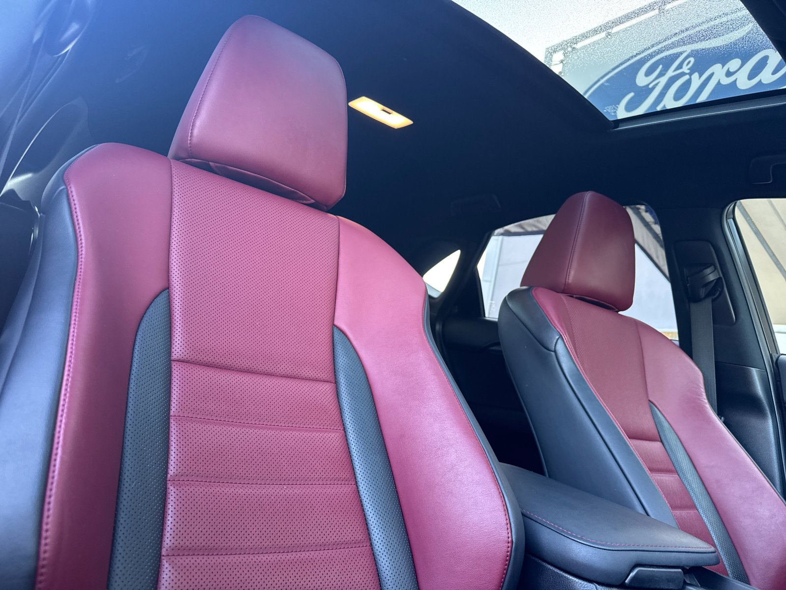 Used 2017 White Lexus 200t F Sport image 16