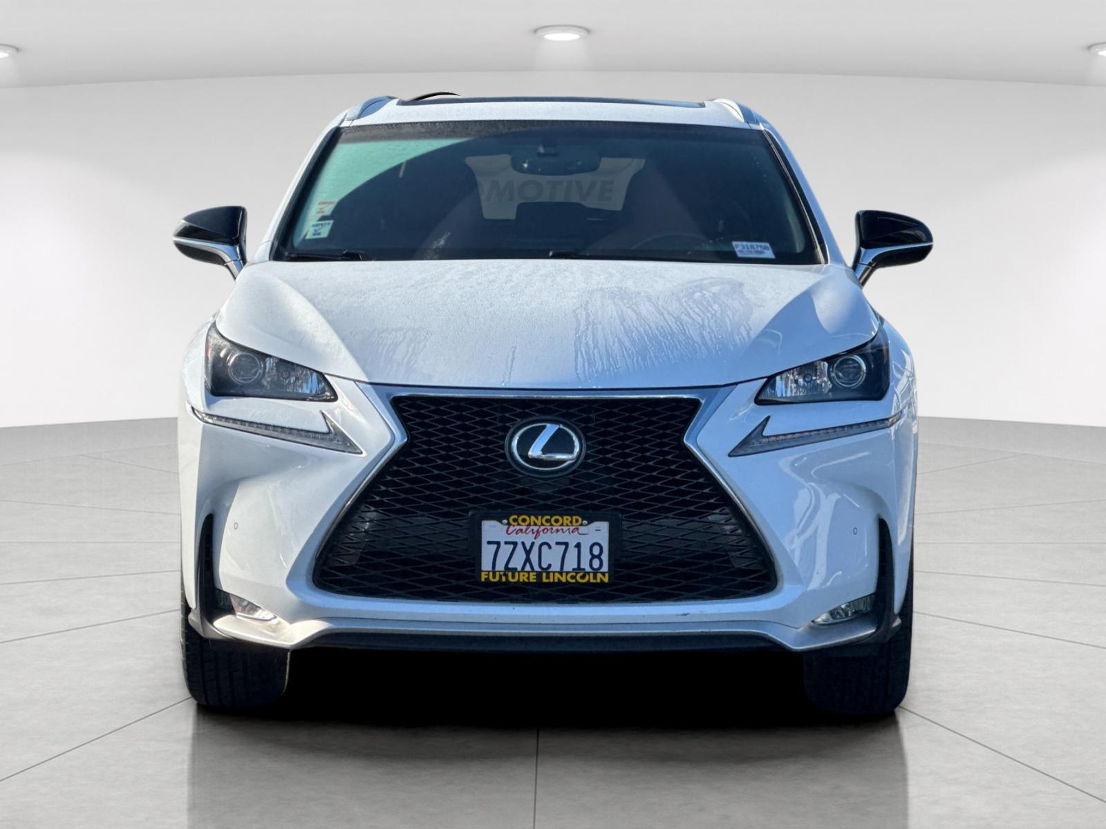 Used 2017 White Lexus 200t F Sport image 8