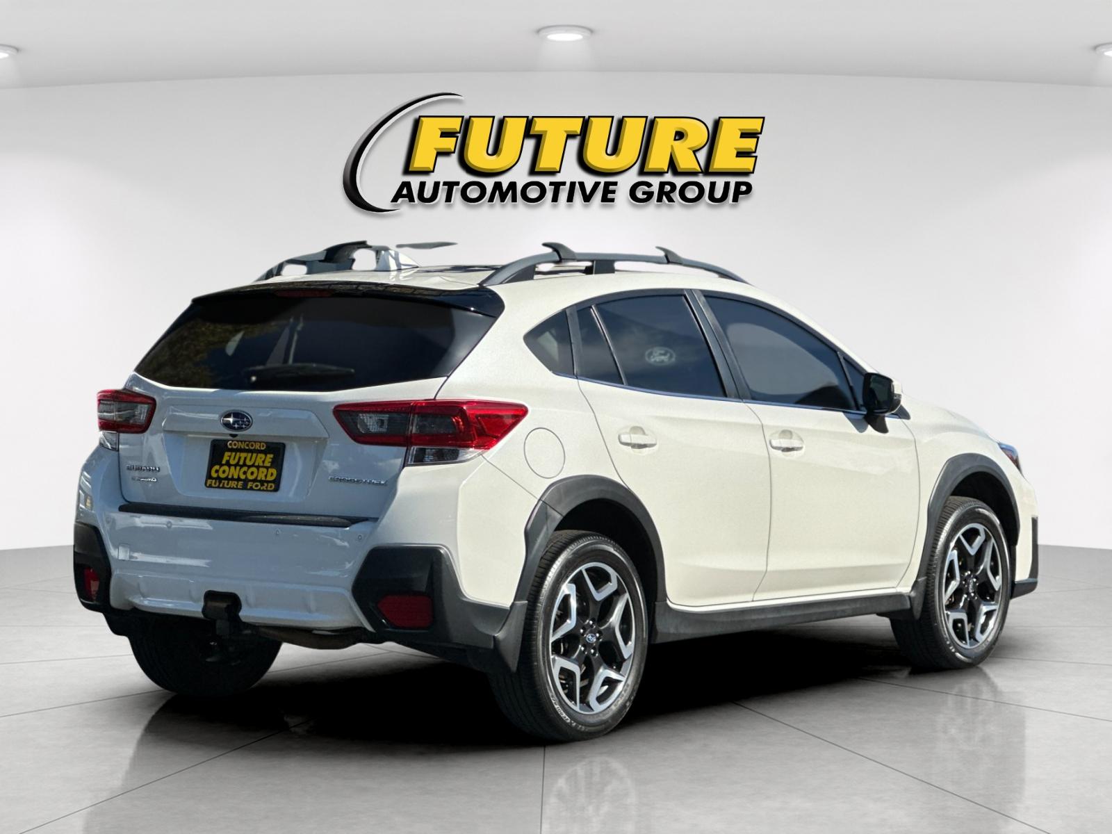 Used 2020 White Subaru Limited image 3
