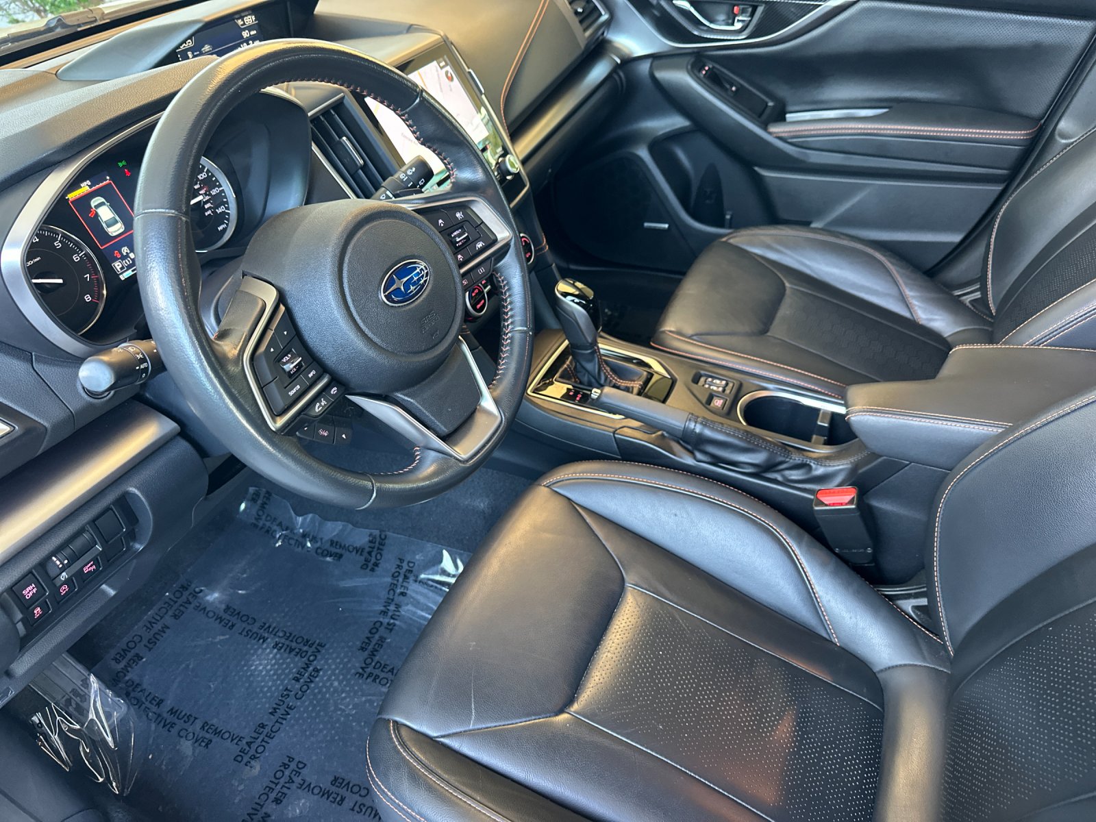 Used 2020 White Subaru Limited image 9