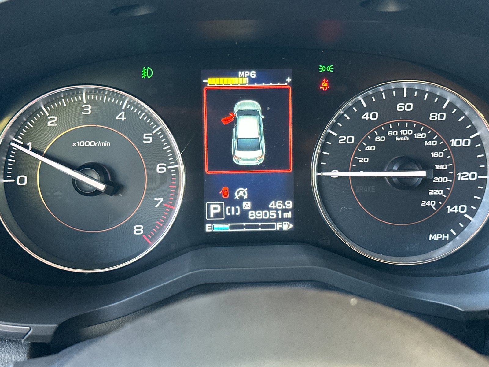 Used 2020 White Subaru Limited image 24