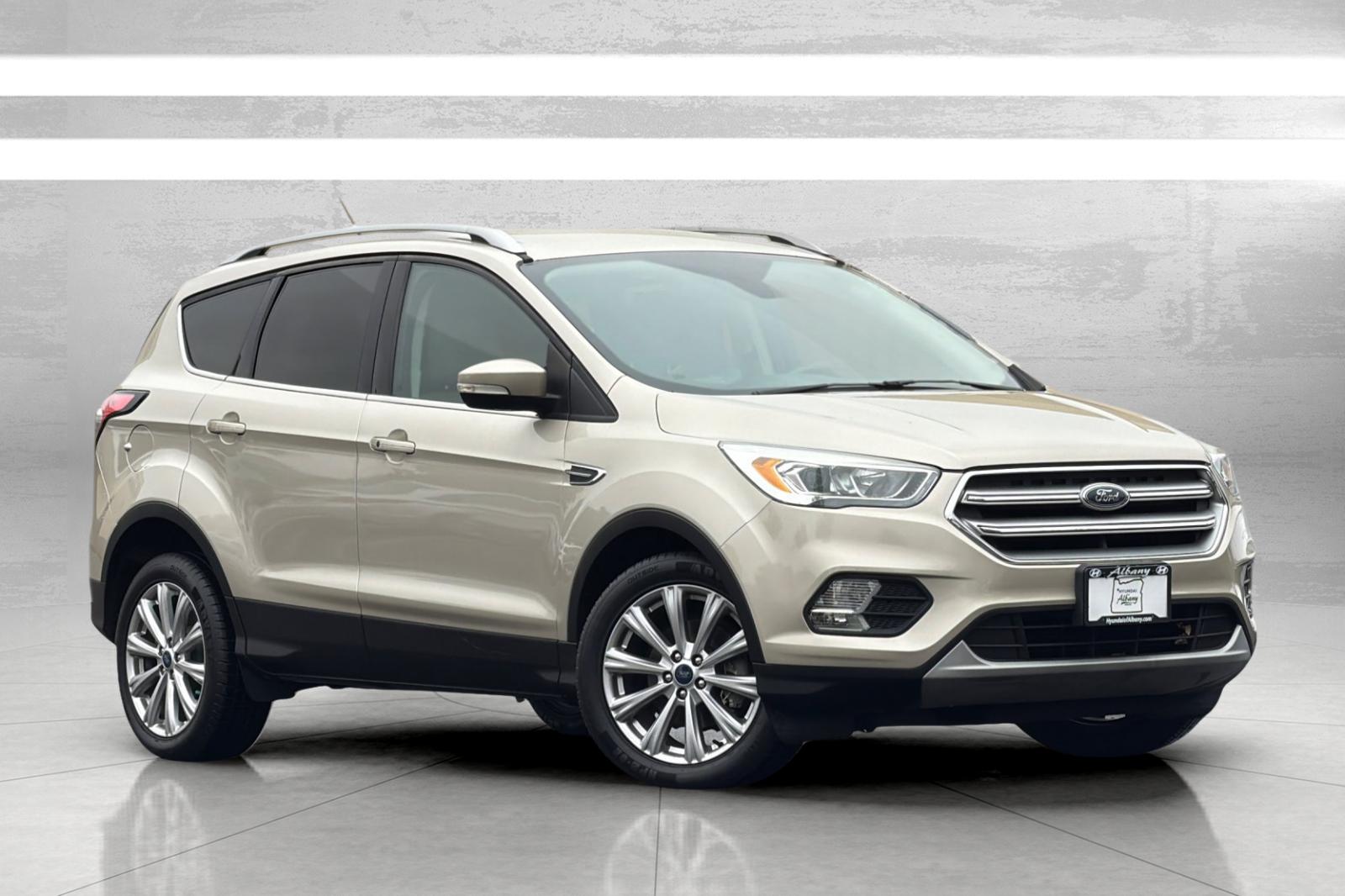 2017 Ford Escape Titanium