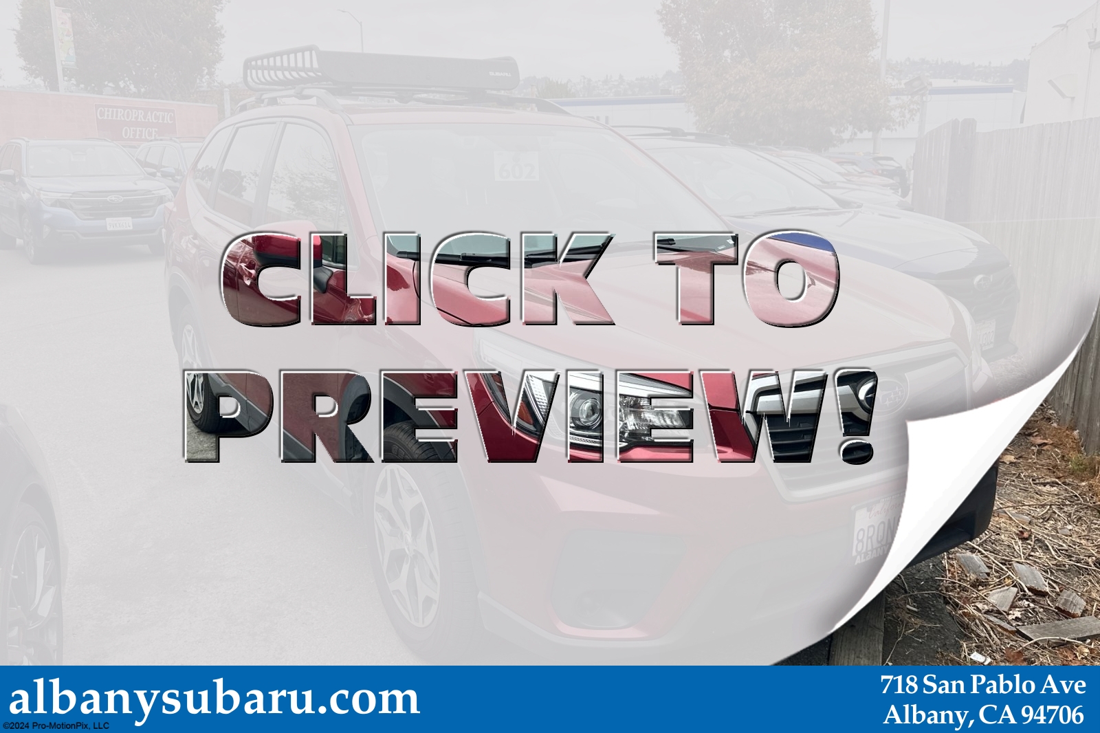 2020 Subaru Forester Premium