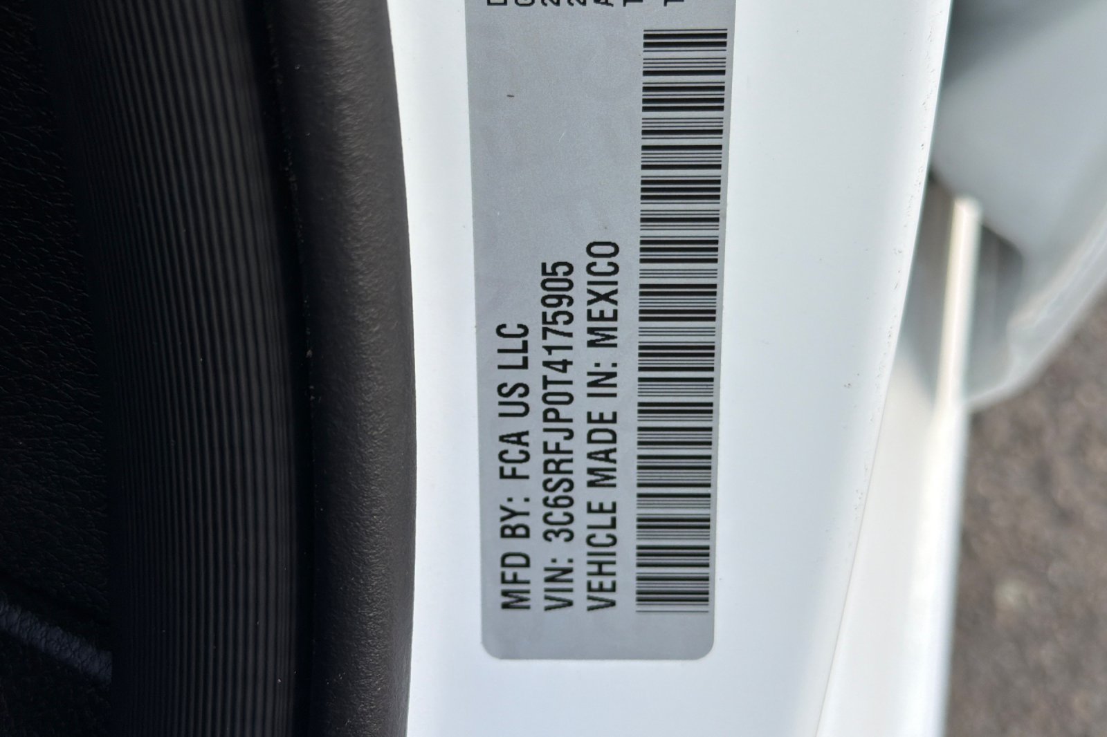 Used 2026 Bright White Clearcoat Ram Laramie image 24