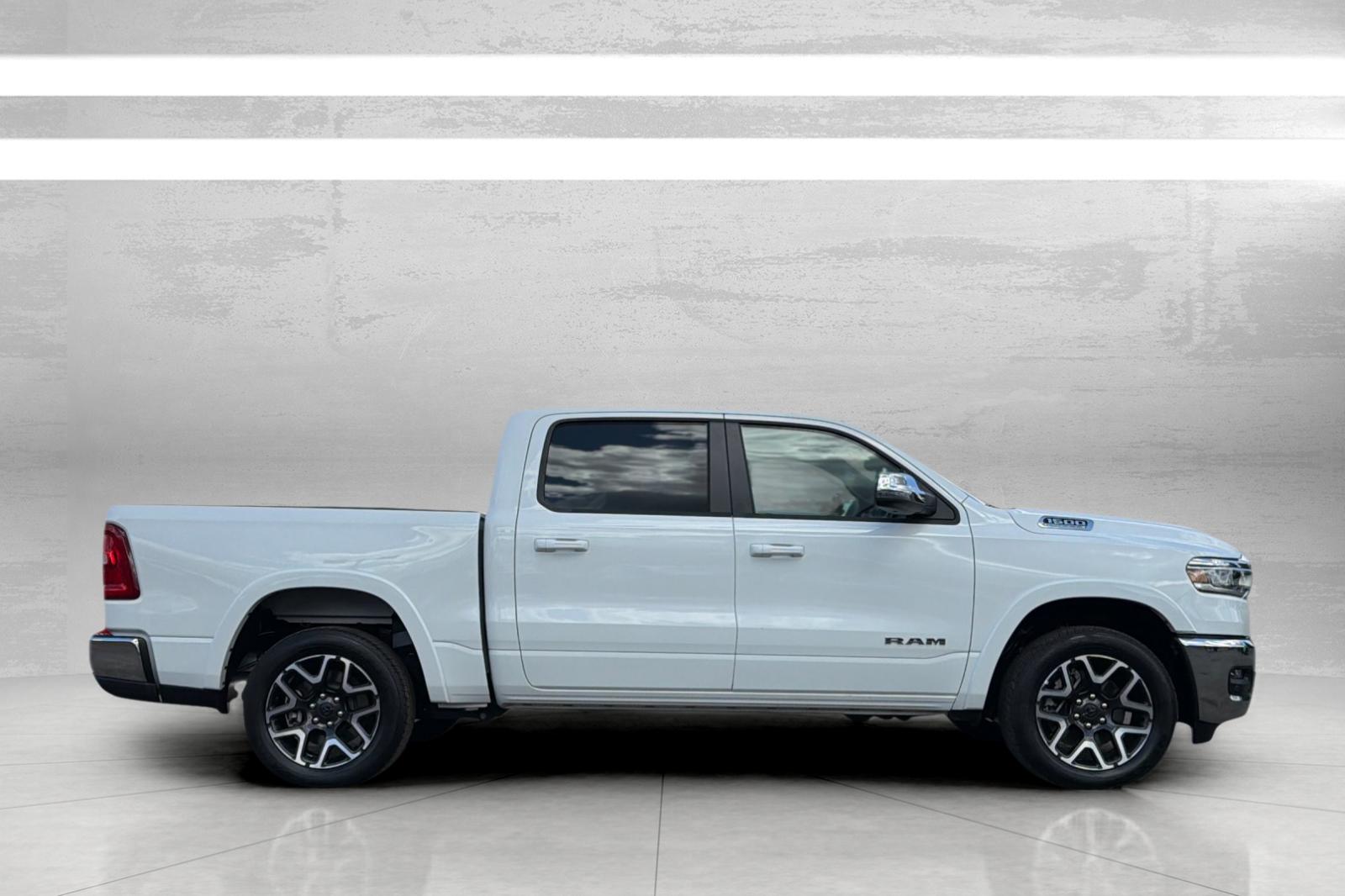 Used 2026 Bright White Clearcoat Ram Laramie image 4