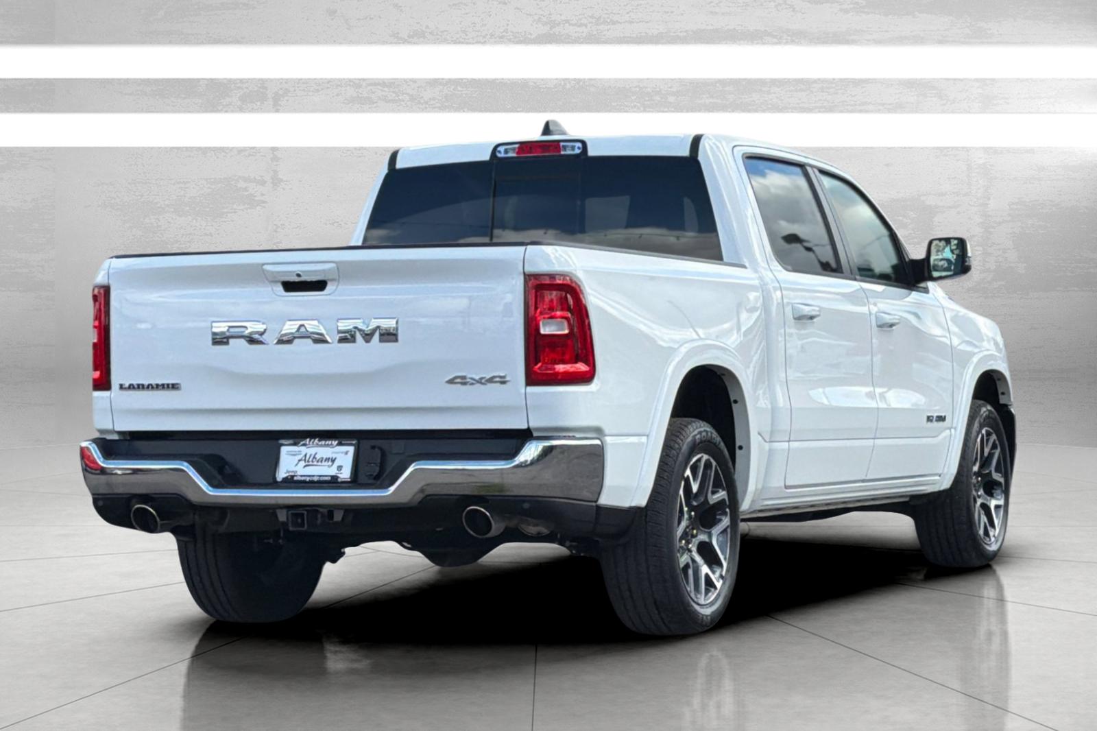 Used 2026 Bright White Clearcoat Ram Laramie image 5