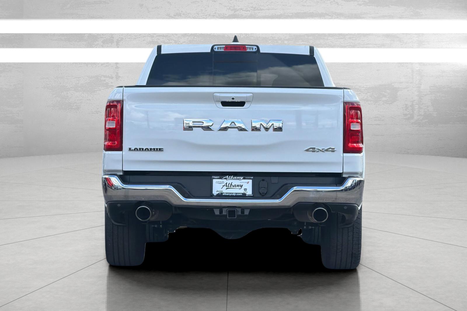 Used 2026 Bright White Clearcoat Ram Laramie image 6