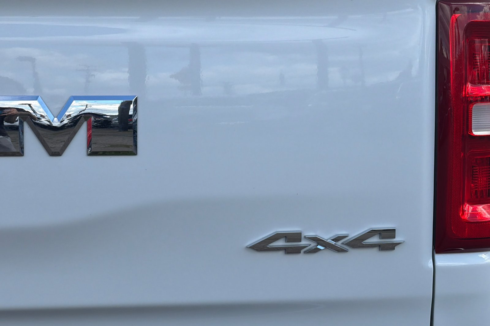 Used 2026 Bright White Clearcoat Ram Laramie image 7