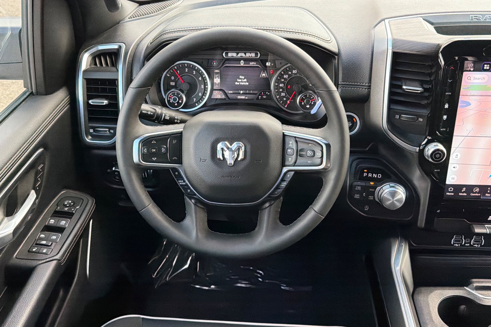 Used 2026 Bright White Clearcoat Ram Laramie image 12