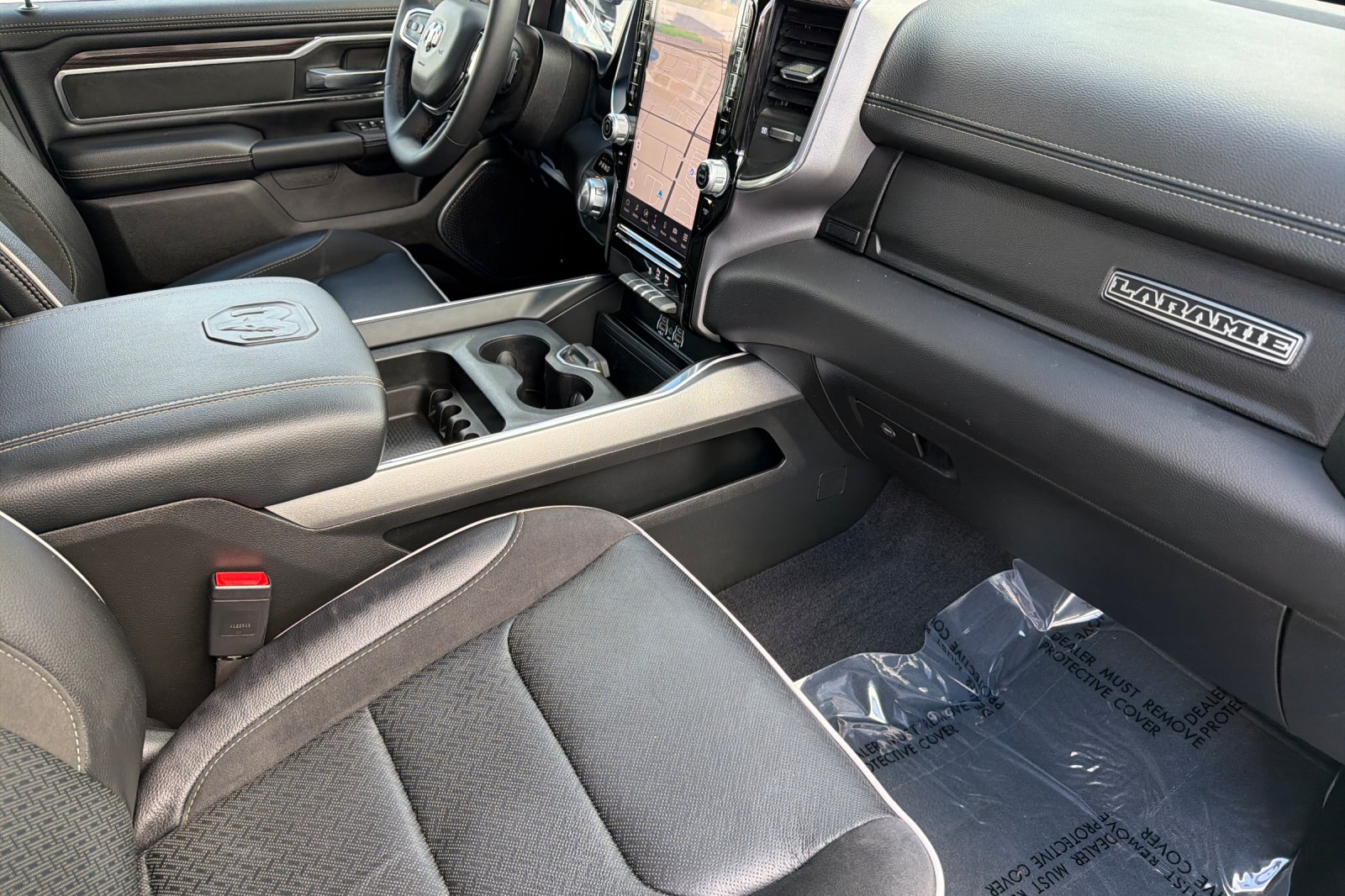 Used 2026 Bright White Clearcoat Ram Laramie image 13