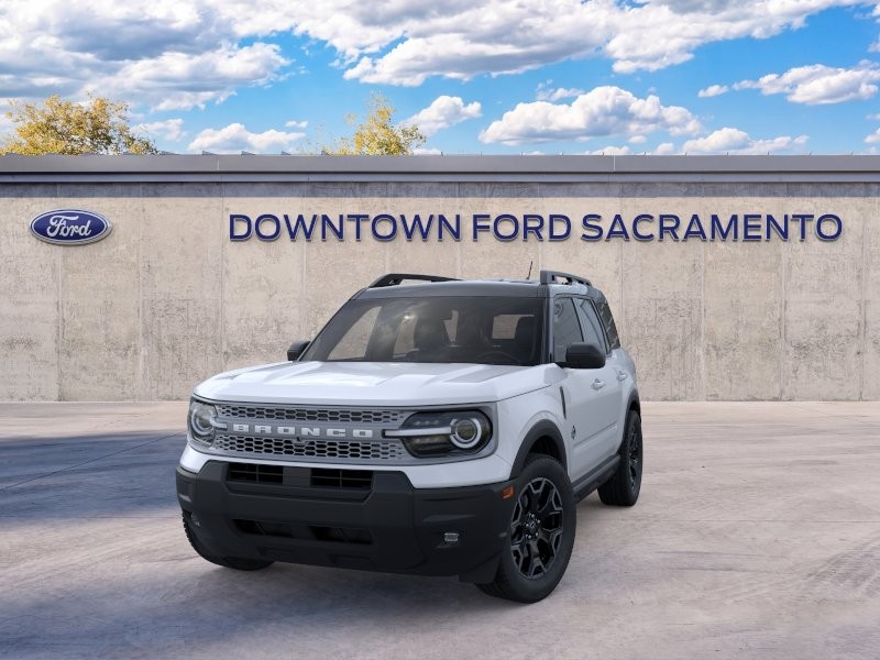 New 2026 White Metallic Ford BRONCO SPT OB image 3
