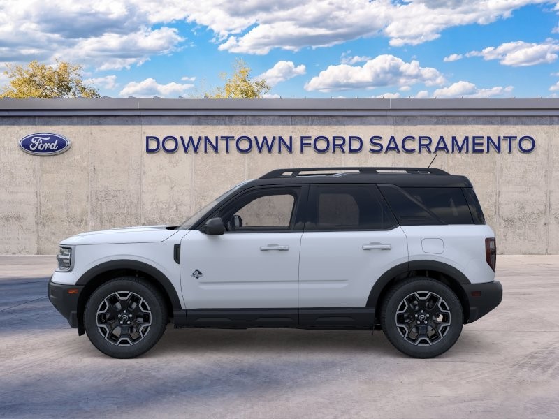 New 2026 White Metallic Ford BRONCO SPT OB image 4