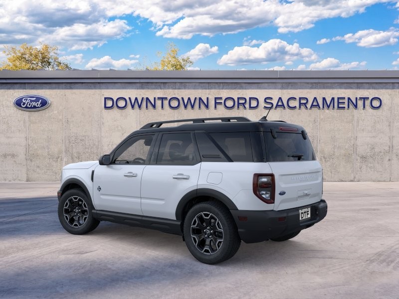 New 2026 White Metallic Ford BRONCO SPT OB image 5