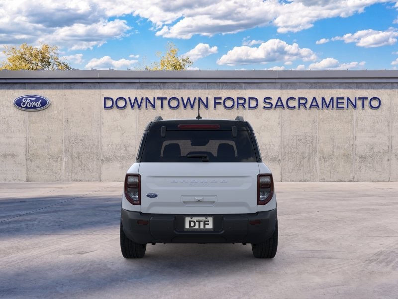 New 2026 White Metallic Ford BRONCO SPT OB image 6