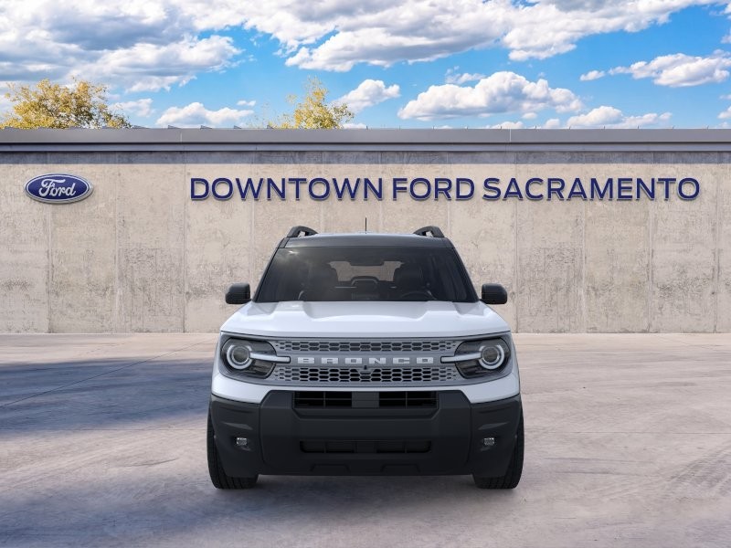 New 2026 White Metallic Ford BRONCO SPT OB image 7