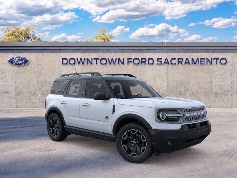 New 2026 White Metallic Ford BRONCO SPT OB image 8