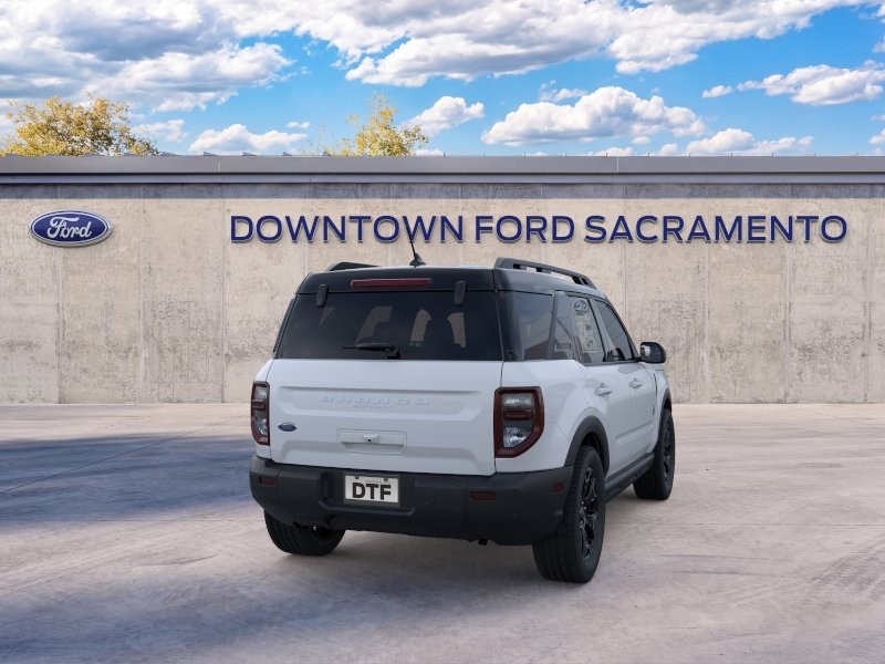 New 2026 White Metallic Ford BRONCO SPT OB image 9
