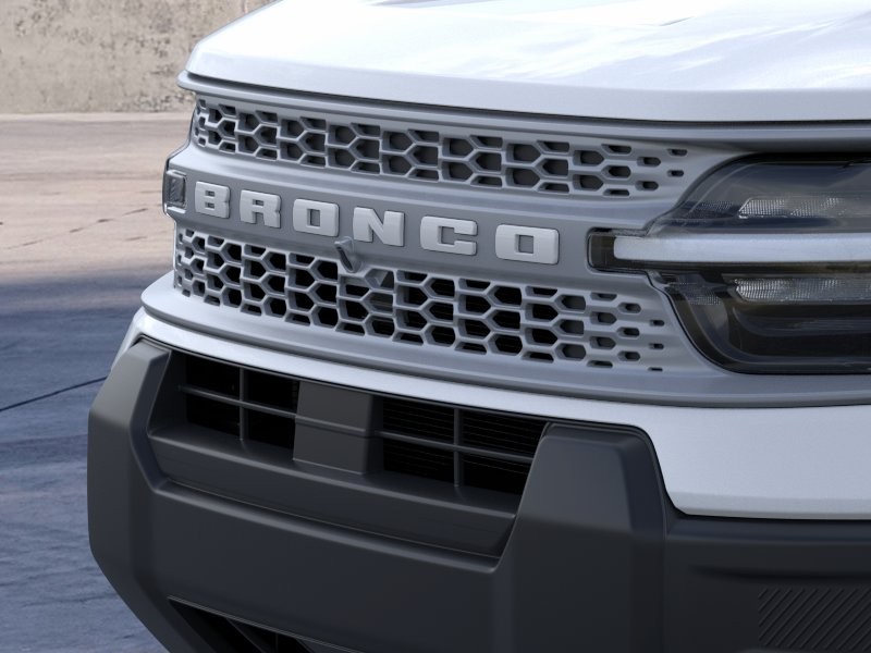 New 2026 White Metallic Ford BRONCO SPT OB image 18