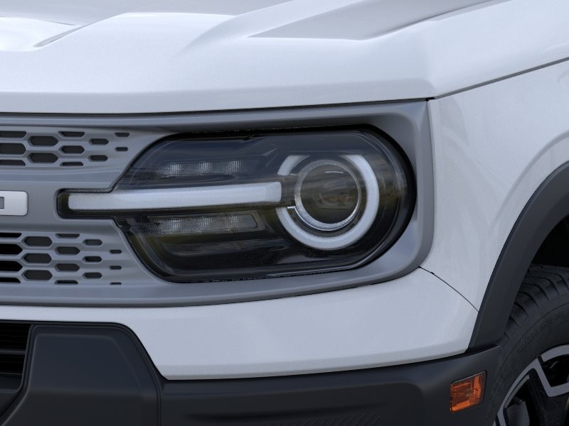 New 2026 White Metallic Ford BRONCO SPT OB image 19