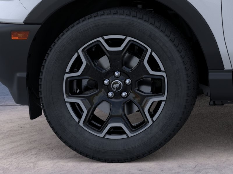 New 2026 White Metallic Ford BRONCO SPT OB image 20
