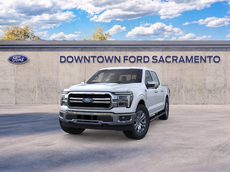 New 2026 Oxford White Ford Lariat® image 3