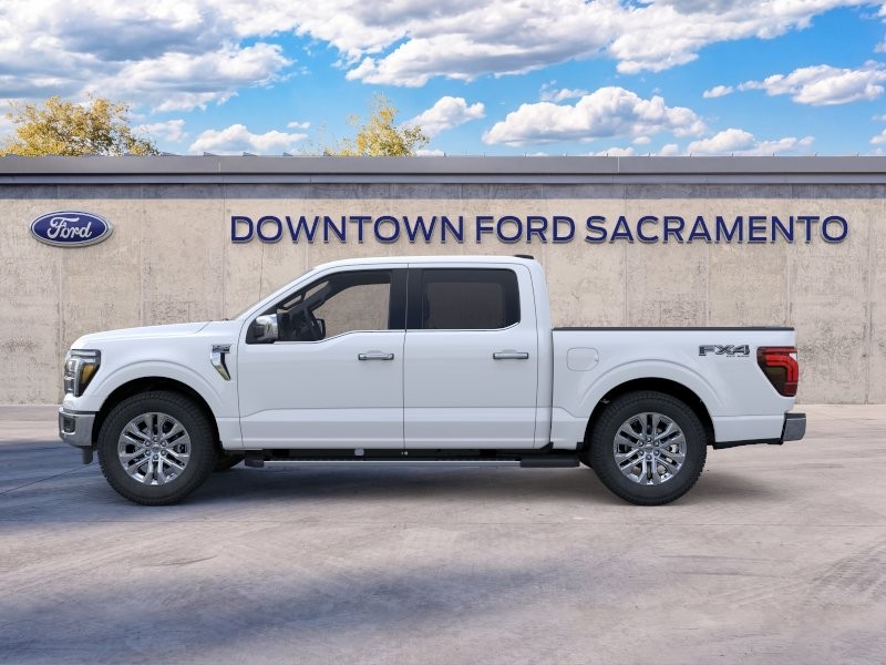 New 2026 Oxford White Ford Lariat® image 4