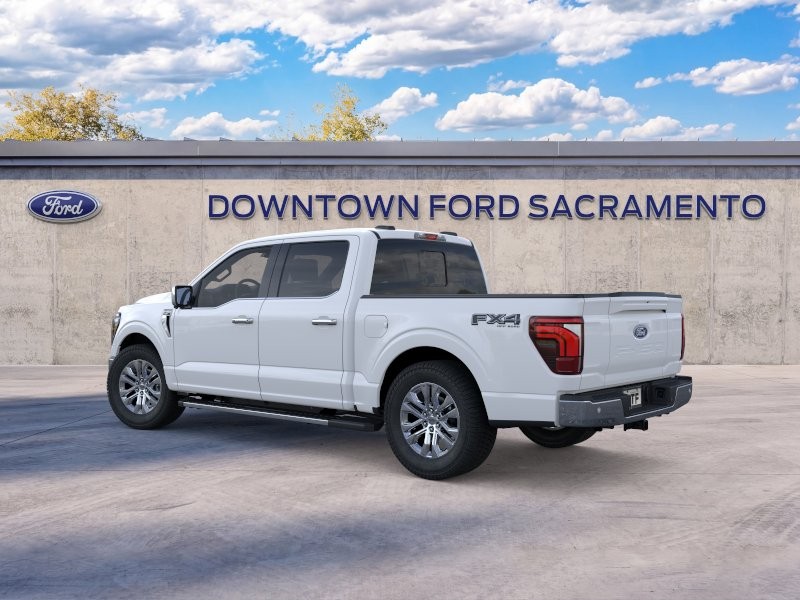 New 2026 Oxford White Ford Lariat® image 5