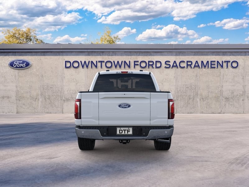 New 2026 Oxford White Ford Lariat® image 6