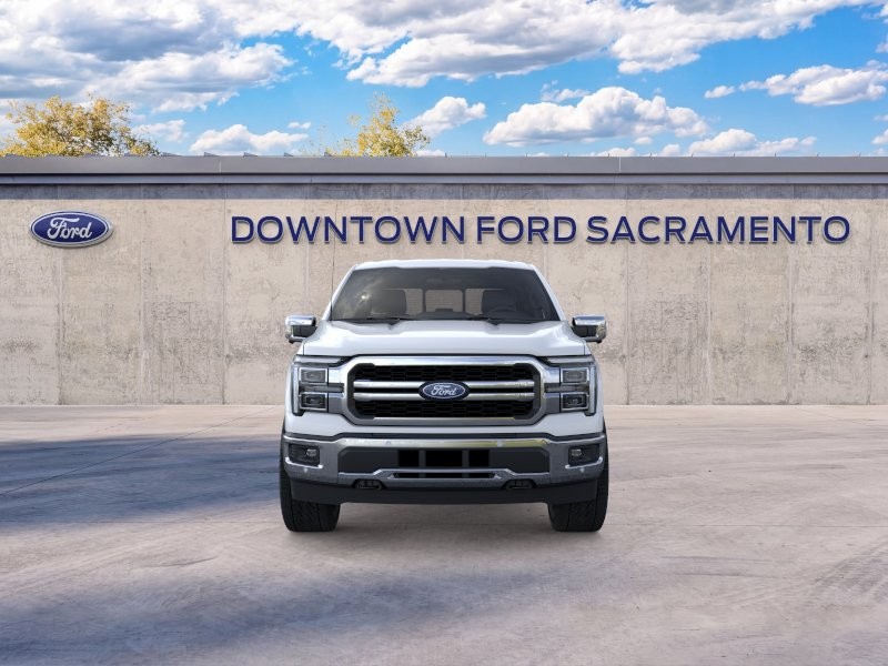 New 2026 Oxford White Ford Lariat® image 7