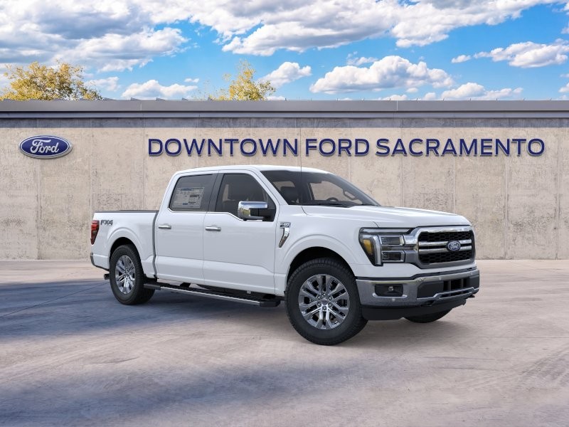 New 2026 Oxford White Ford Lariat® image 8